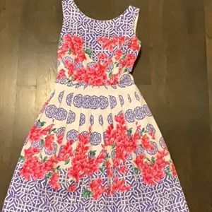 Talbots Patterned dress